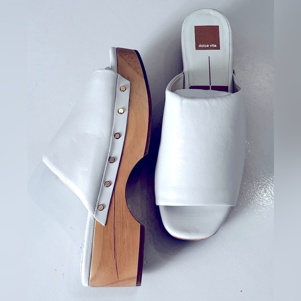 DOLCE VITA | 9 | LEATHER | like new!